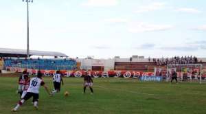 Guarany-CE 0 x 1 Moto Club - Rubro-Negro assume a liderança provisória Grupo A2