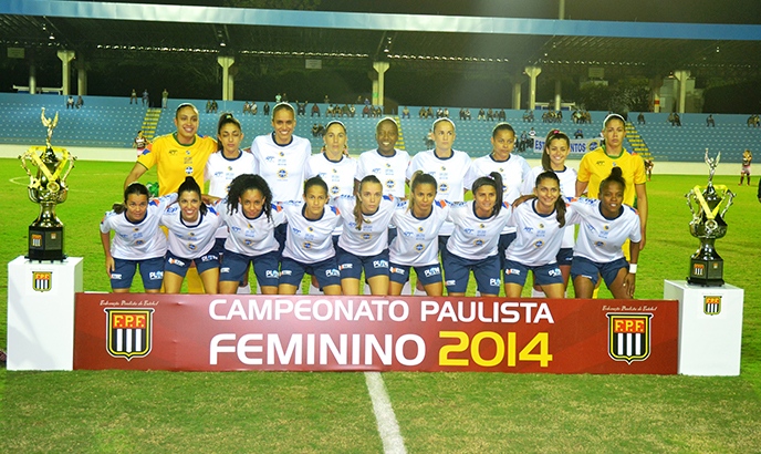 Santos goleia o São José pelo Campeonato Paulista Feminino