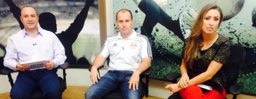 Artur Eugênio Matias, Tiago Scuro e Ana Cecília no Cadeira Cativa