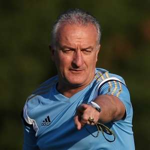 Dorival Júnior nega rixa de brasileiros e gringos no Palmeiras