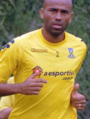 Nunes ainda em treinamento quando jogava bom Santo André - Divulgação