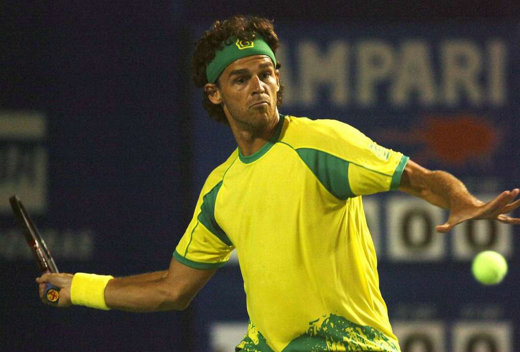 Guga, ídolo do tênis, acredita que o Brasil ppode avançar na Davis