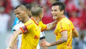 Destaque do Internacional, Aránguiz diz: 'Não sei me posicionar'