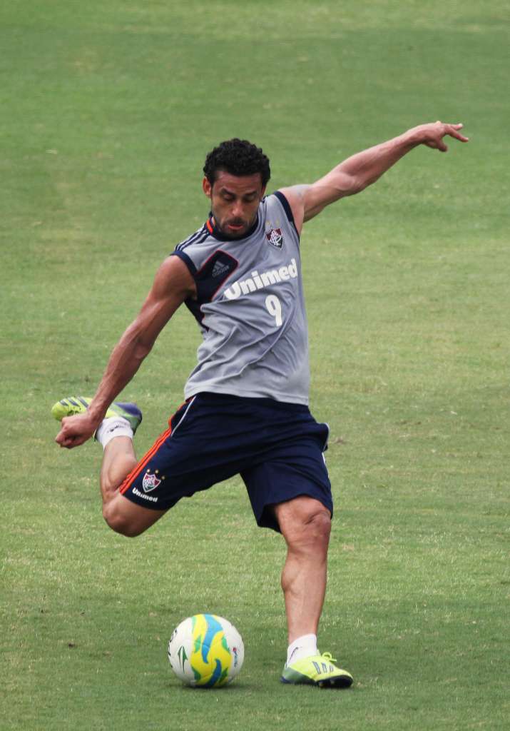 Fred é um dos jogadores que se recuperou e deve voltar contra o Palmeiras