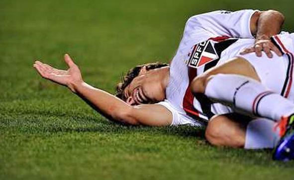 Rodrigo Caio fica fora até fevereiro de 2015