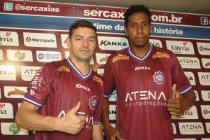 Série C: Caxias apresenta Preto e Peixoto para a sequência do campeonato