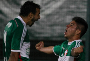 Cristaldo marcou o polêmico gol do Palmeiras na vitória sobre o Criciúma