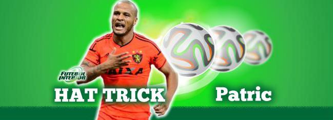 Bem orientado por Eduardo Baptista, o lateral Patric se tornou arma do Sport no ataque. E virou o Craque Hat Trick do FI, com direito a música.