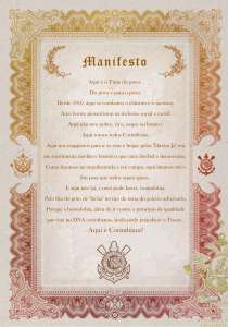 Corinthians lança manifesto contra homofobia no futebol