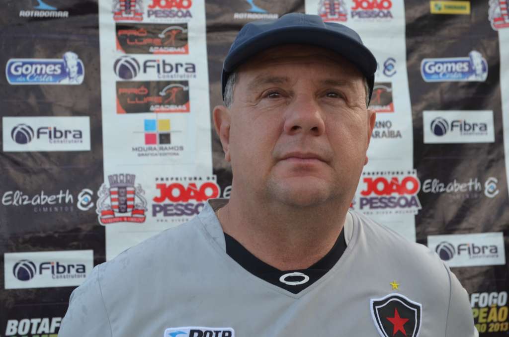 Marcelo Vilar quer a vitória do Botafogo-PB para continuar no G4