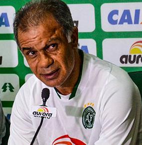 Jorginho é o novo comandante da Chapecoense na Série A do Campeonato Brasileiro