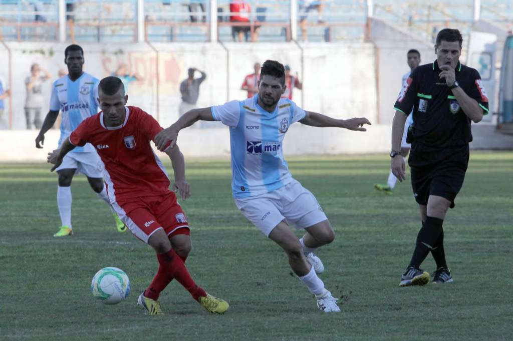Macaé e Guará empatam em 1 a 1 pela 15ª rodada da série C