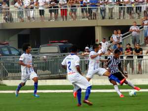 Águia 2 x 1 Crac – Azulão vence e deixa a zona do rebaixamento