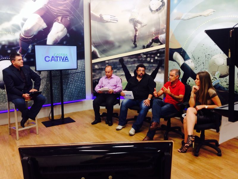 Cadeira Cativa sempre proporciona discussões interessantes sobre futebol