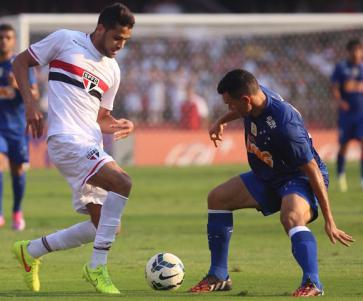 Alan Kardec fez mais um gol importante para o São Paulo neste Brasileirão