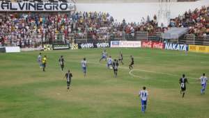 Porto-PE 1 x 1 Confiança-SE - Time de Caruaru adia a classificação na Série D