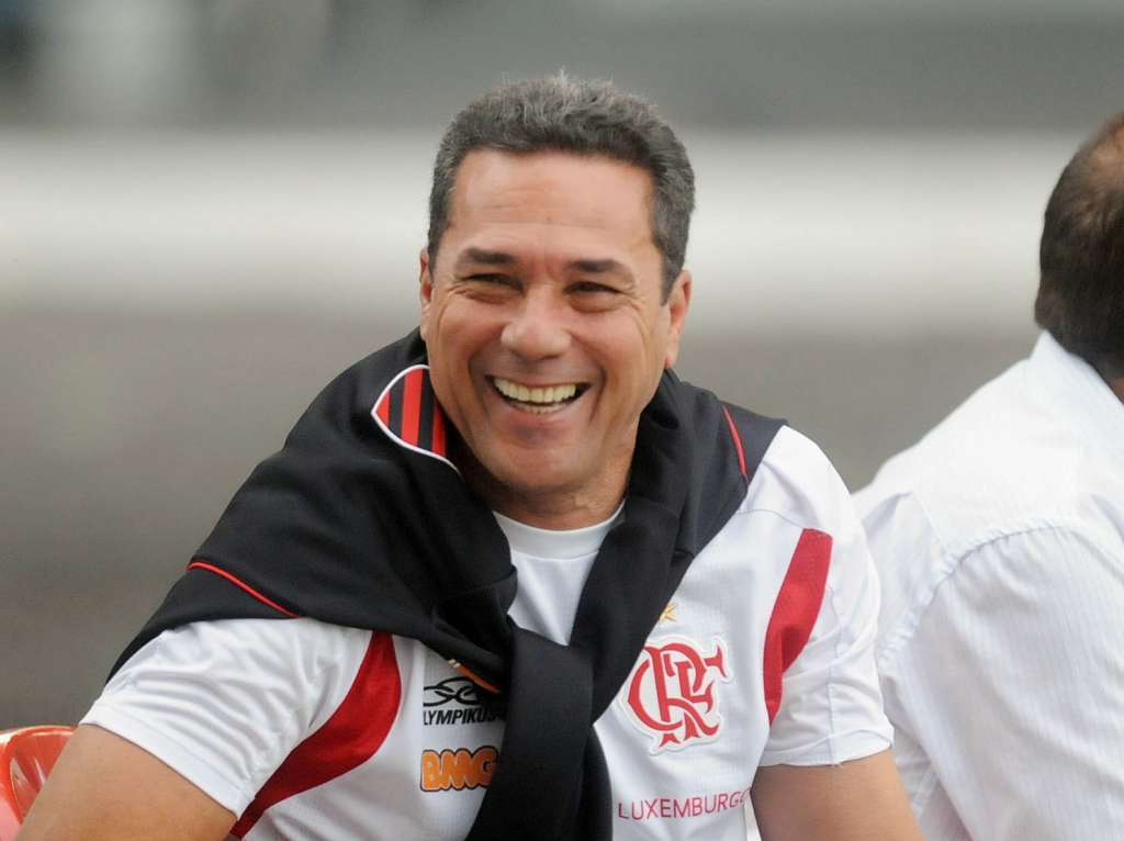 Luxemburgo teve papel importante na vitória do Flamengo sobre o Corinthians 