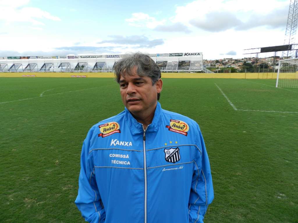 Marcelo Veiga é o novo técnico do Guarani