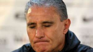 Tite questiona critérios da CBF na escolha de Dunga