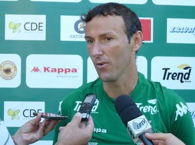 Zagueiro Tiago Bernardi está confiante na classificação do Bugre