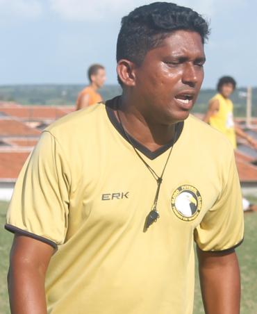 Ivanildo Freitas comandará o Globo contra o Porto na Série D do Campeonato Brasileiro 