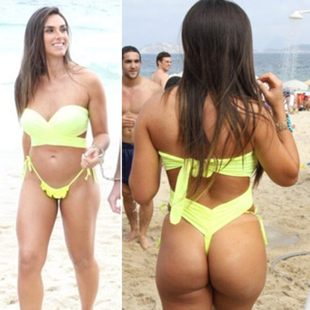 Nicole Bahls posta fotos em clima de romance com Emerson Sheik 2 0002050029474 img