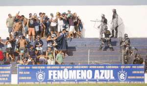 Série D: 17 torcedores foram indiciados por briga no jogo do Remo contra o River, na última rodada