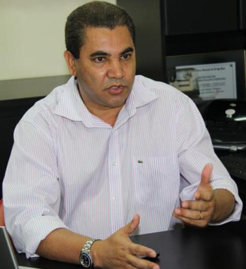 Jaider Moreira é o presidente do Ipatinga na Série D do Campeonato Brasileiro