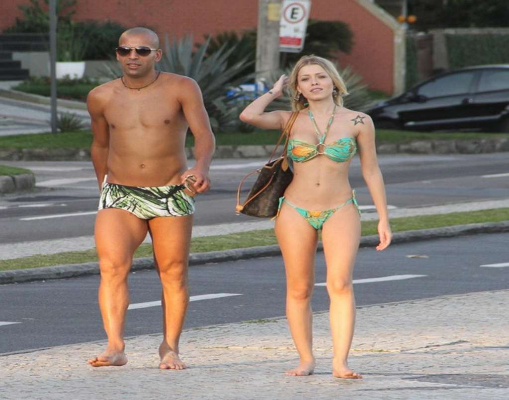 O coração de Emerson Sheik parece ter ficado 