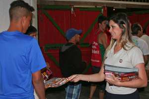 Segundona: Atri FIAT marca presença na partida da Portuuesa Santista e premia torcedores