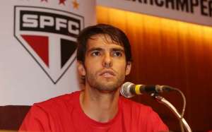 Conto as horas', diz Kaká, do São Paulo, sobre o clássico de domingo