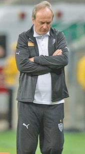 Levir Culpi analisou a vitória do Atlético-MG no Serra Dourada