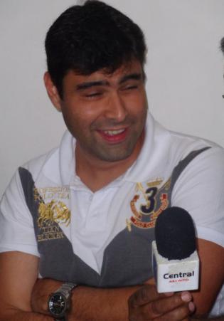 Comentarista Carlos Eduardo de Freitas