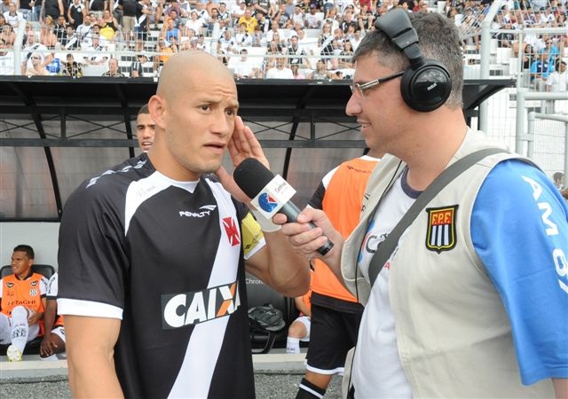 Repórter Nilson Zanchetta Junior sempre com as informações da Ponte Preta