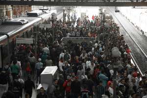 Trem exclusivo levará são-paulinos ao jogo na Arena Corinthians