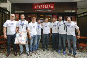 Na véspera de clássico, presidentes de Flamengo e Fluminense participam de “Dia de Responsa