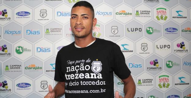 Carioca está em ótima fase e já começa a ser cobiçado por vários clubes brasileiros - Divulgação