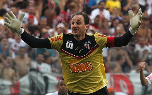 Esse pode ser o último clássico de Rogério Ceni com a camisa do São Paulo
