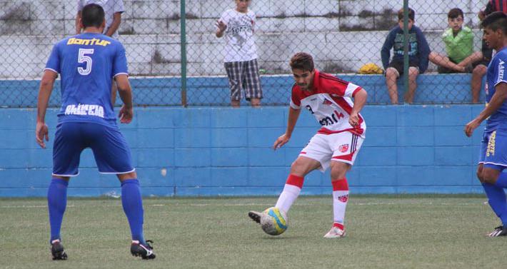 Olímpia e Tabão empataram em 1 a 1