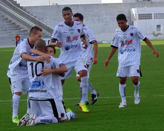 ASA surpreendeu o Botafogo no Estádio Almeidão, na Paraíba