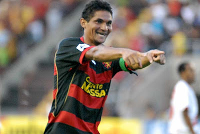 Durval é o xerife do Sport no Brasileirão