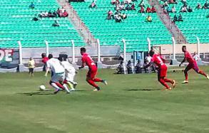 Segundona: Jogadores da Portuguesa Santista comemora empate e classificação fora de casa