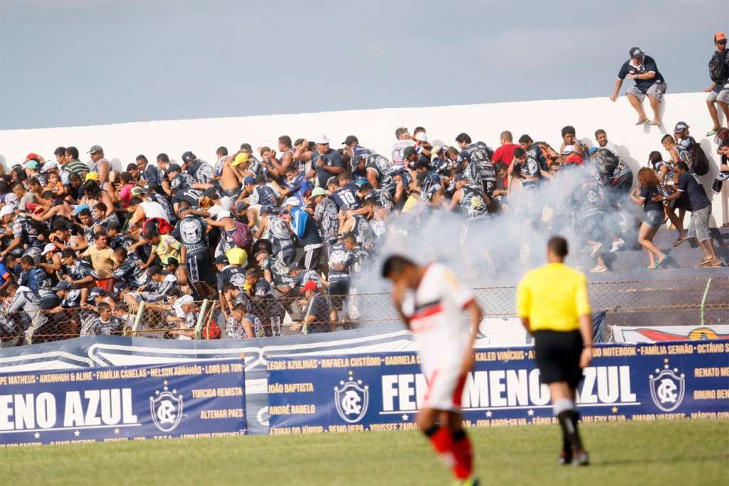 Torcida Organizada Remista foi proibida de entrar nos jogos do Remo