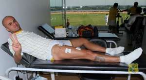 Série D: Ruy Cabeção sofre lesão no joelho e fica fora de jogo contra o Brasil-RS