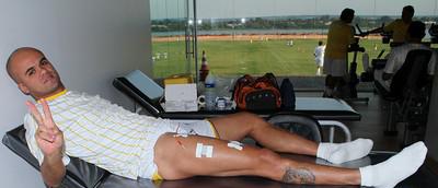 Ruy Cabeção sofre lesão e desfalca Operário diante do Brasil-RS