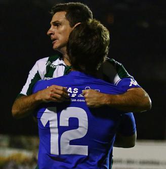 Fumagalli empatou aos 50 minutos do segundo tempo diante do Mogi Mirim e deu passe para dois gols - Ueber Fernandes - FUTEBOL INTERIOR