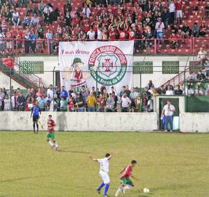 Segundona: Técnico da Portuguesa Santista quer que torcida faz de estádio um 'caldeirão'