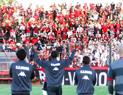 O Brasil de Pelotas sonha em voltar à Série C do Campeonato Brasileiro