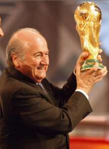 Blatter oficializou candidatura em carta há duas semanas