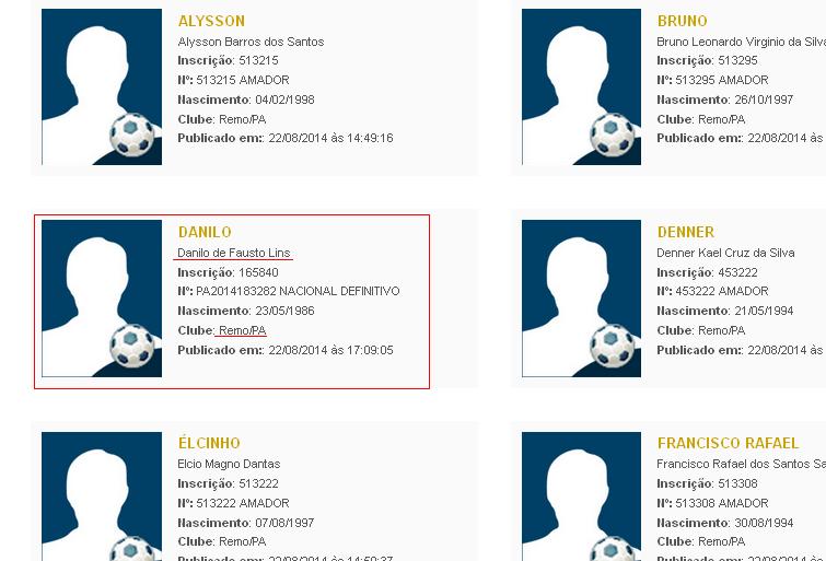 Série D: Advogado e vice-presidente do Remo tenta explicar caso de Danilo Lins 2 0002050031299 img